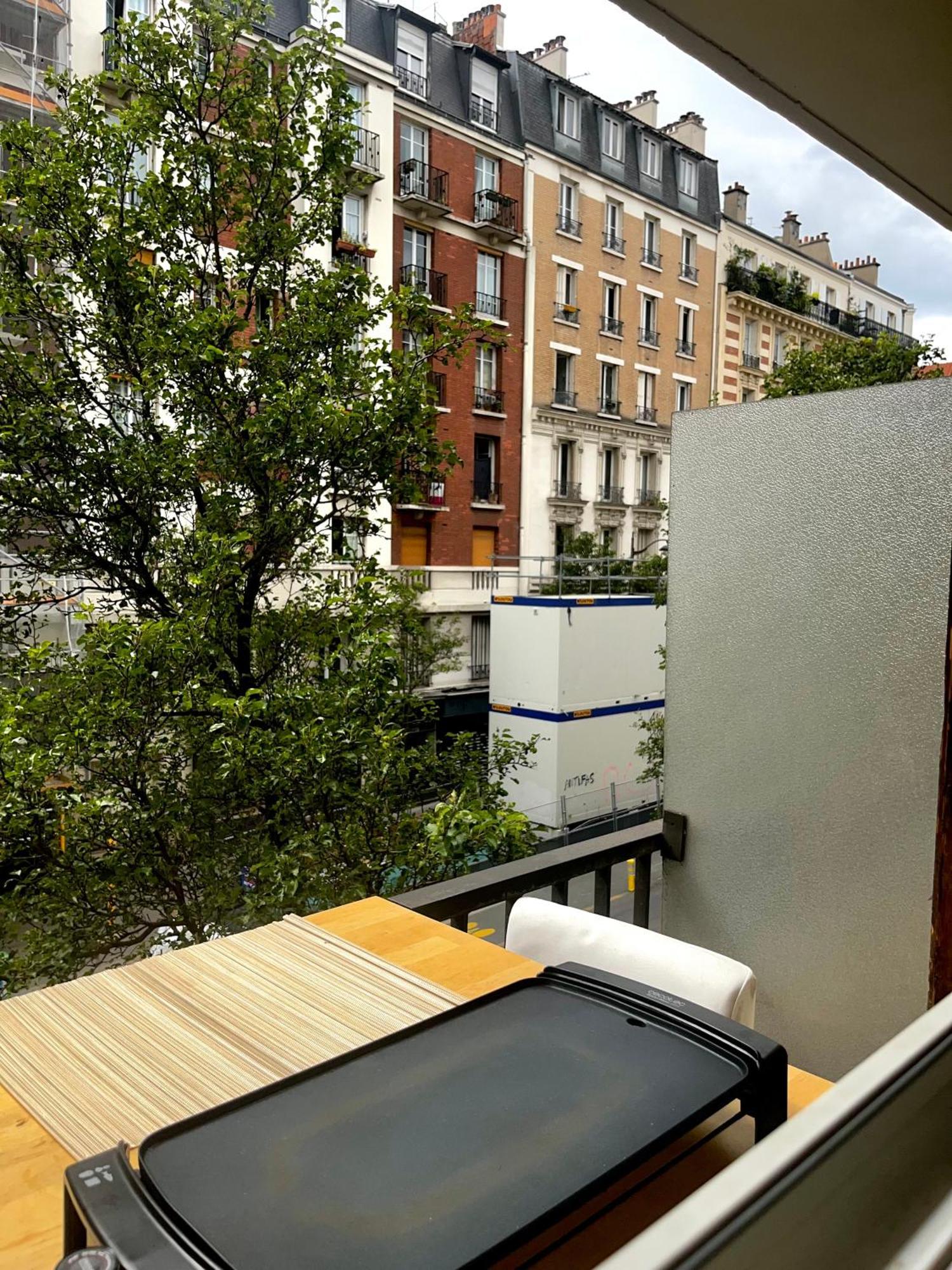 Appartement Lumineux Au Coeur De Παρίσι Εξωτερικό φωτογραφία